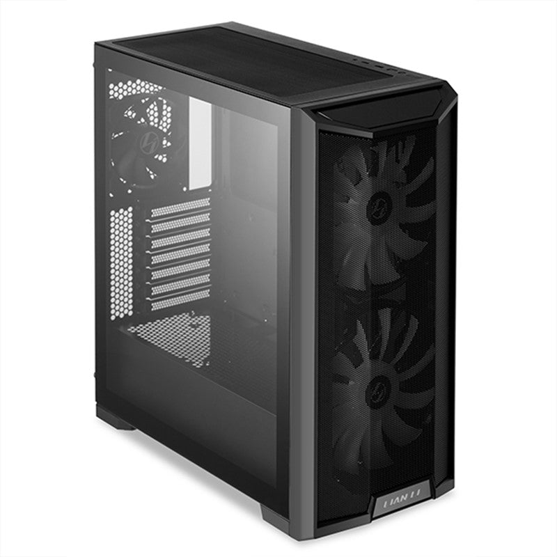 LIAN LI Lancool 215 Mesh ATX Mid Tower Case - Black LIAN LI Lancool 215 Mesh ATX Mid Tower Case - Black
